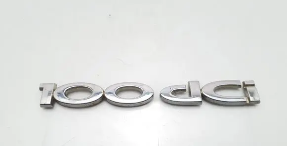 Renault Trafic II (X83) Manufacturers badge/model letters 