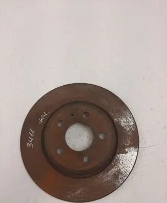 Audi A4 S4 B8 8K Rear brake disc