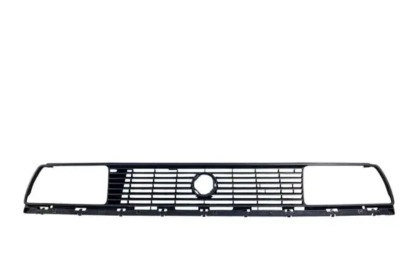 Front bumper upper radiator grill