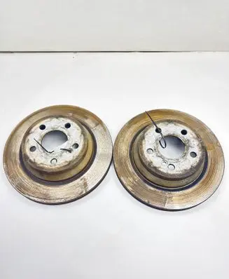 Mercedes-Benz CLS C219 Rear brake disc 