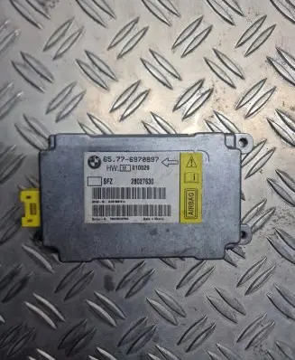 BMW 7 E65 E66 Airbag control unit/module 6970897 28027630