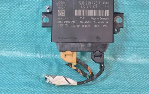 Skoda Yeti (5L) Parking PDC control unit/module 5J0919475A 000006475