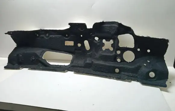 Peugeot 508 Trunk/boot floor carpet liner 9813546680