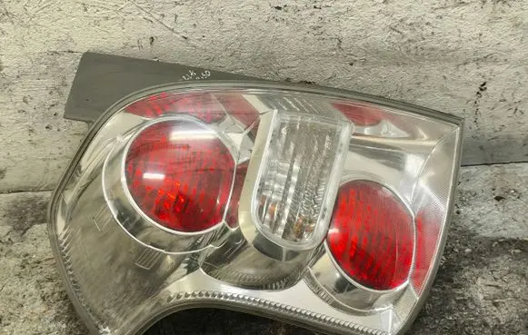 Toyota Corolla Verso E121 Headlight/headlamp
