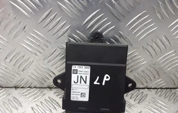 Opel Vectra C Door control unit/module 5WK46003H