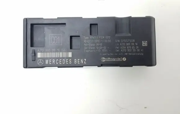 Mercedes-Benz E W212 Other relay A2129009916