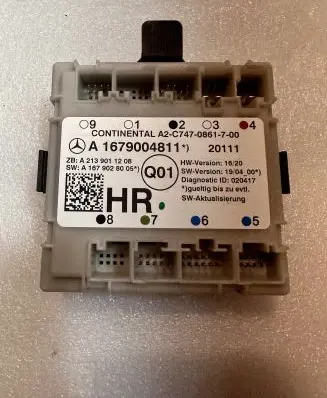 Mercedes-Benz GLC X253 C253 Door control unit/module A1679004811 A2139011208 A1679028005