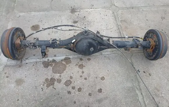 Toyota Hilux (AN120, AN130) Rear axle beam 42110KK110