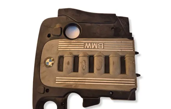 BMW 5 E60 E61 Engine cover (trim) 15194001