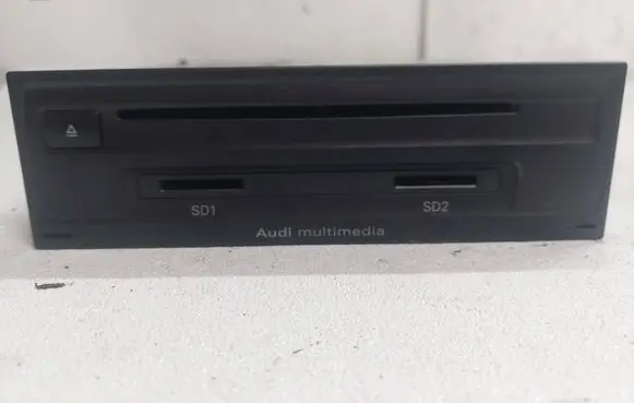 Audi A6 S6 C6 4F Navigation unit CD/DVD player 4E0035652E 4E0035652