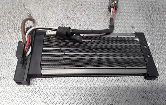 Electric cabin heater radiator