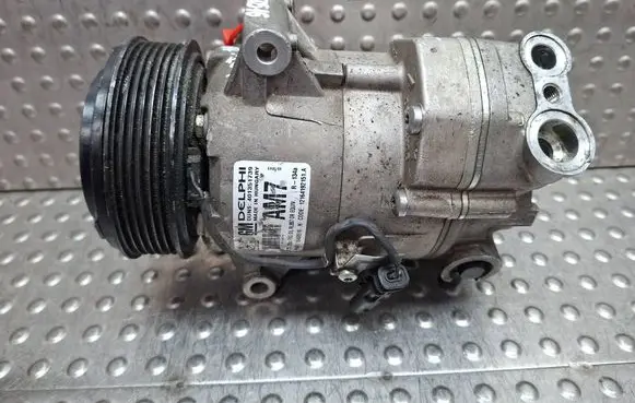 Opel Astra J Air conditioning (A/C) compressor (pump) S17986207 13450516