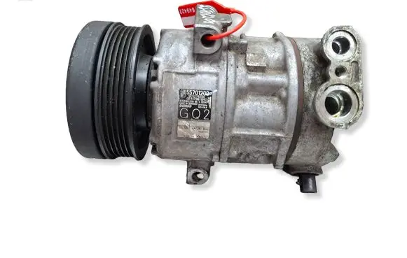 Opel Corsa D Air conditioning (A/C) compressor (pump) S27649422 55701200