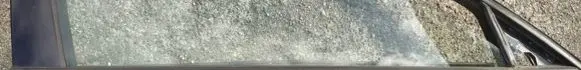 Skoda Superb B5 (3U) Front door glass trim molding 