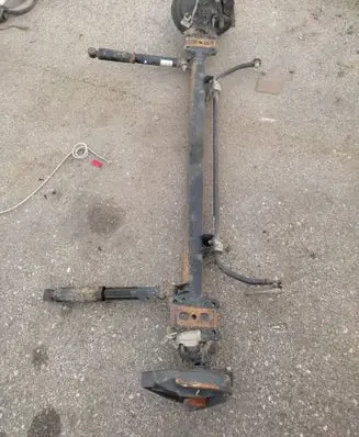 Rear axle beam