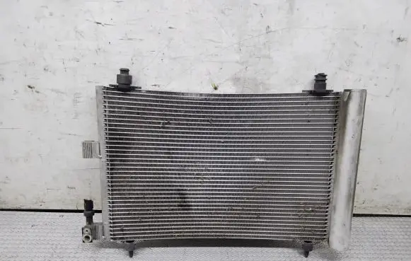 Peugeot 607 A/C cooling radiator (condenser)