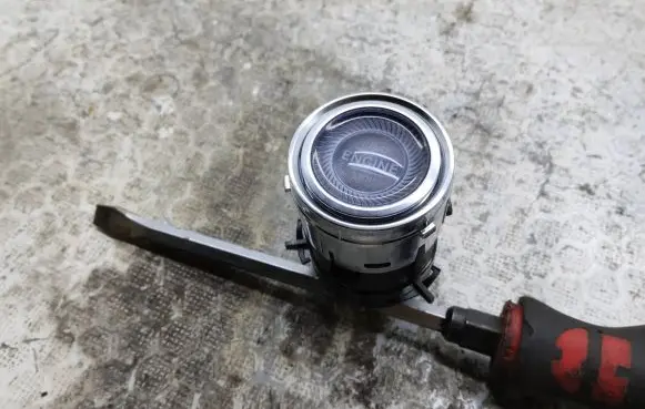Mercedes-Benz E W213 Engine start stop button switch A2139055500 19T191