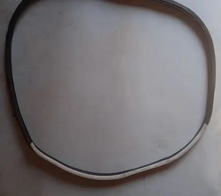 Renault Talisman Rear door rubber seal (on body) 828381534R