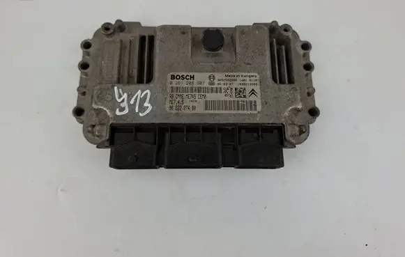Citroen C2 Engine control unit/module 9662227480 0261208907