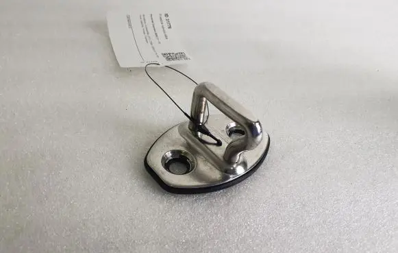 Porsche Cayenne (92A) Front door lock loop/hook striker 3C0837033B