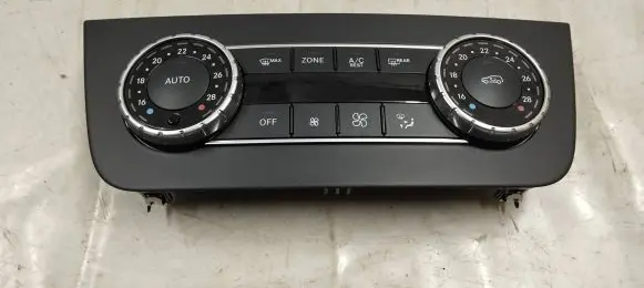 Mercedes-Benz GLE (W166 - C292) Climate control unit A1669008721