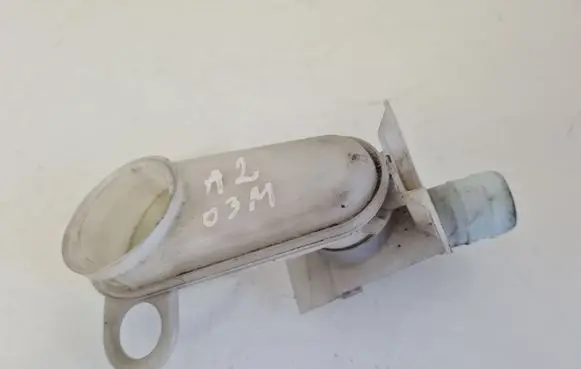 Audi A2 Window washer liquid tank fill tube 8Z0955462