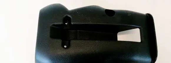 Mitsubishi Outlander Steering wheel column trim MN124491