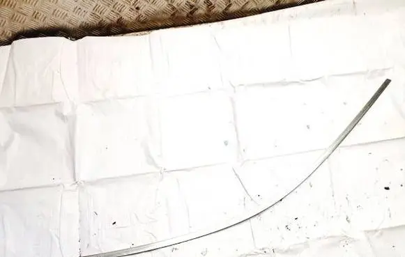 Mercedes-Benz EQB Front door glass trim molding a2477253000004