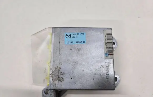 Mazda CX-7 Airbag control unit/module EH6257K30A K0273 0C26A
