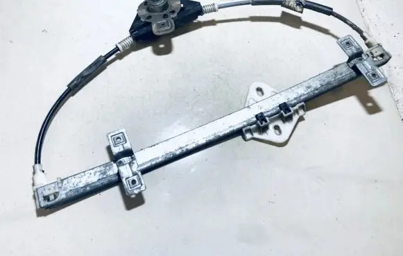 Seat Toledo I (1L) Sliding door window regulator with motor 1l0839401