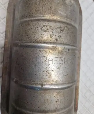 KIA Ceed Catalyst/FAP/DPF particulate filter U2A630 U014