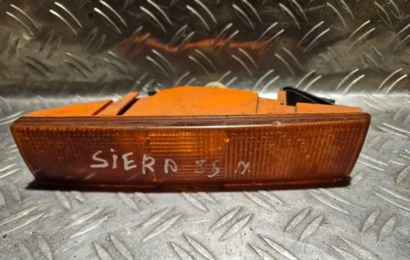 Front indicator light