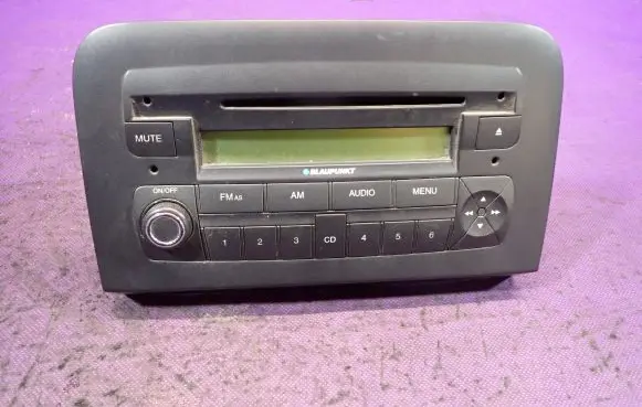 Fiat Croma Radio/CD/DVD/GPS head unit 7354323320