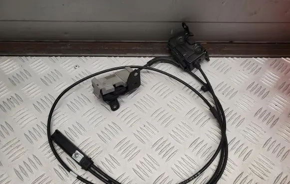 Mercedes-Benz SL R231 Engine bonnet/hood lock/catch A2048704458 A2318800059 A1728800560