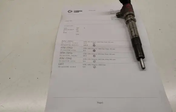 Ford Ranger IV Fuel injector JB3Q9K546AA