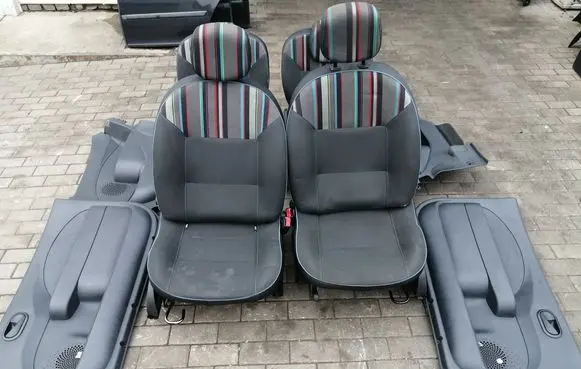 Renault Twingo II Interior set 