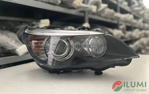 BMW 5 E60 E61 Headlight/headlamp 7044672