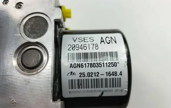 Opel Antara ABS Pump 20946178 25021216484 28526246043