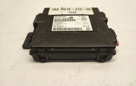 Dodge Durango III Keyless (KESSY) go control unit/module 68240157AB P68240157AB