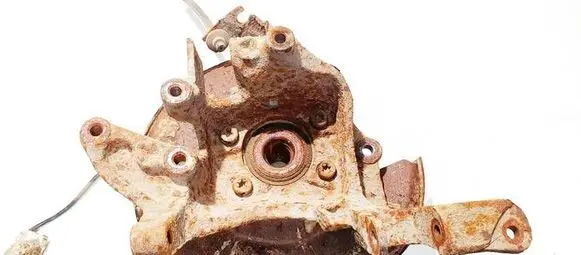 Ford Kuga I Rear wheel hub