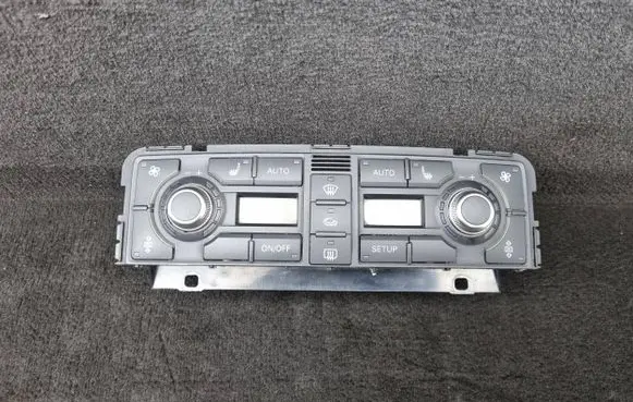 Audi A8 S8 D3 4E Climate control unit 4E0820043G 4E0910043B
