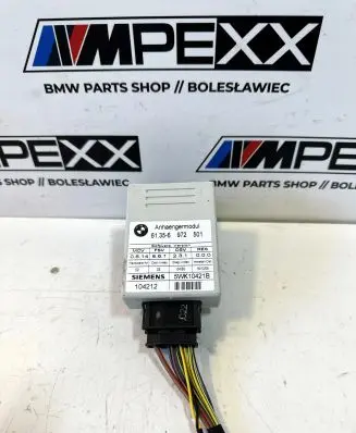 BMW 5 E60 E61 Tow bar trailer control unit/module 