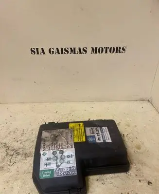 Volvo S60 Fuse box cover 8645259