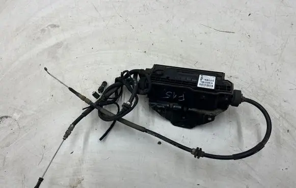BMW X5 F15 Hand brake control module 13665010