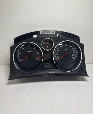 Opel Zafira B Speedometer (instrument cluster) 13309003 SW7655