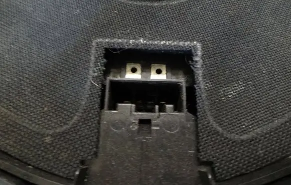 BMW 1 F20 F21 Subwoofer speaker 9210148