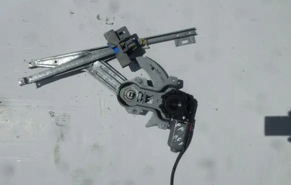 MG MGF Rear door window regulator with motor