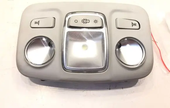 Citroen C4 III e-C4 Headlining lighting console trim 96781444UW
