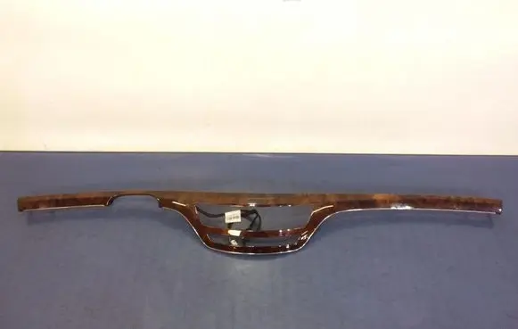 Mercedes-Benz S AMG W221 Side skirt rear trim 