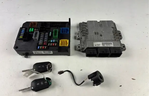 Peugeot 308 Fuse module 980668788001